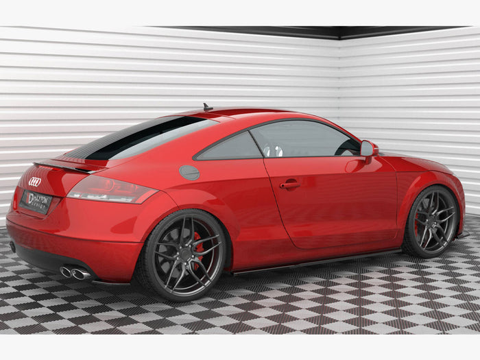 Audi TT 3.2 V6 8J Rear Side Splitters - Maxton Design
