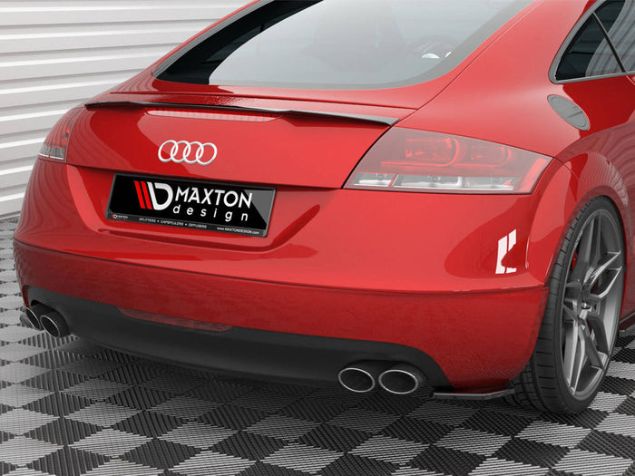 Audi TT 3.2 V6 8J Rear Side Splitters - Maxton Design