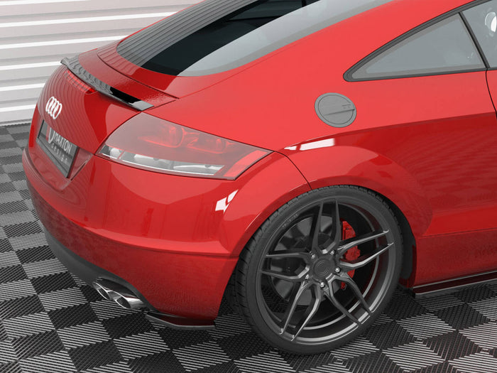 Audi TT 3.2 V6 8J Rear Side Splitters - Maxton Design