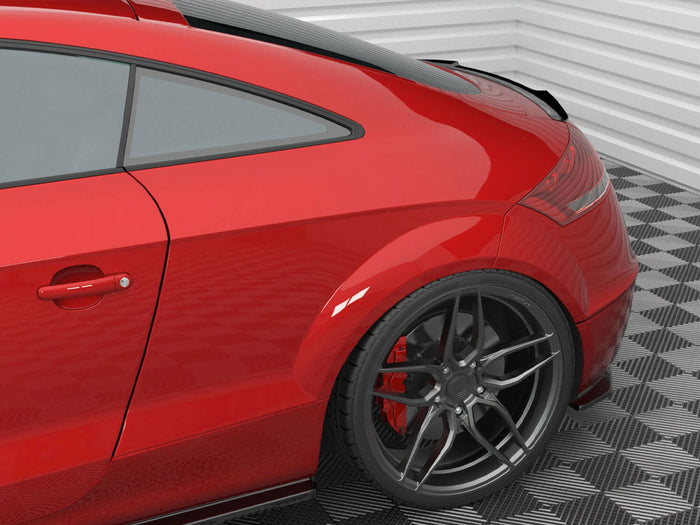 Audi TT 3.2 V6 8J Rear Side Splitters - Maxton Design