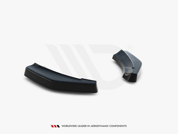 Audi TT 3.2 V6 8J Rear Side Splitters - Maxton Design