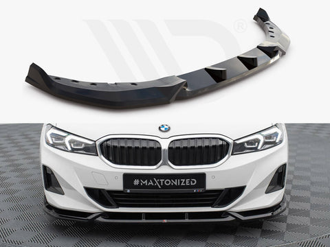 BMW 3 Sedan / Touring G20 / G21 Facelift Front Splitter - Maxton Design