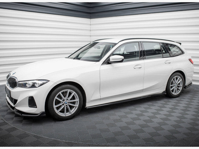Maxton Design - SIDE SKIRTS DIFFUSERS BMW 3 SEDAN / TOURING G20 / G21 FACELIFT