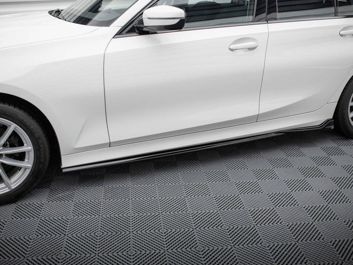 Maxton Design - SIDE SKIRTS DIFFUSERS BMW 3 SEDAN / TOURING G20 / G21 FACELIFT