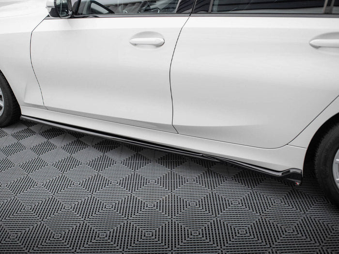 Maxton Design - SIDE SKIRTS DIFFUSERS BMW 3 SEDAN / TOURING G20 / G21 FACELIFT