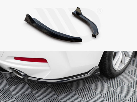 BMW 3 Sedan / Touring G20 / G21 Facelift Rear Side Splitters - Maxton Design