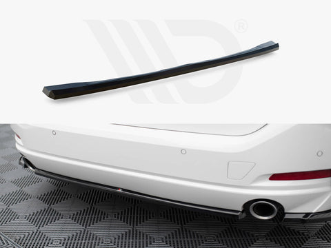 BMW 3 Sedan / Touring G20 / G21 Facelift Central Rear Splitter - Maxton Design
