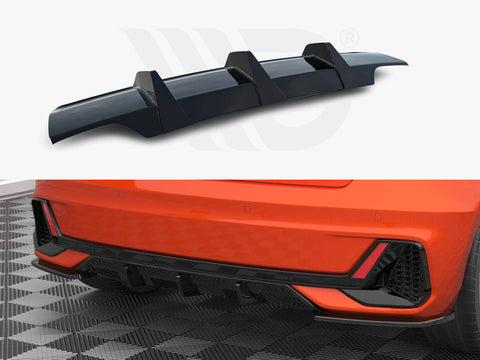Audi A1 S-Line GB Rear Valance - Maxton Design