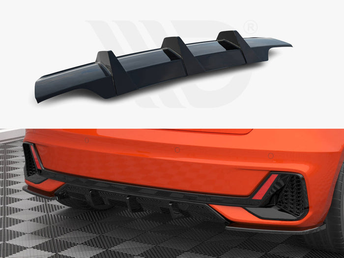 Audi A1 S-Line GB Rear Valance - Maxton Design