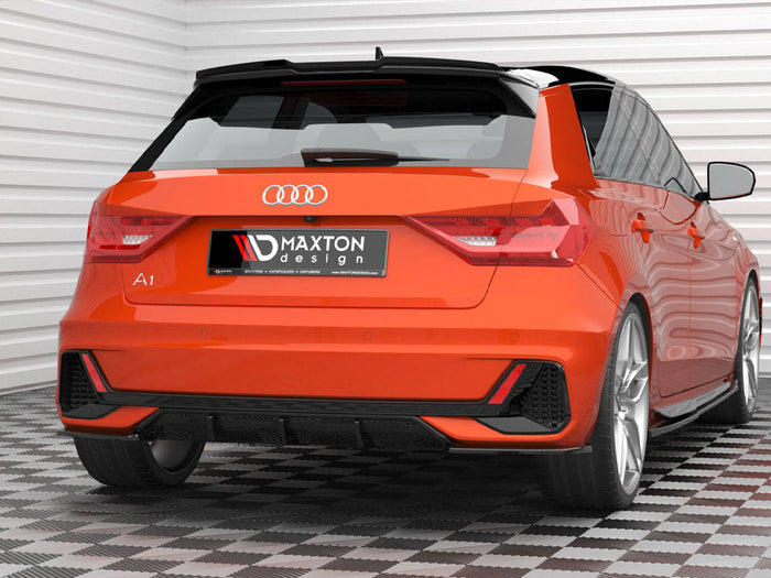 Audi A1 S-Line GB Rear Valance - Maxton Design