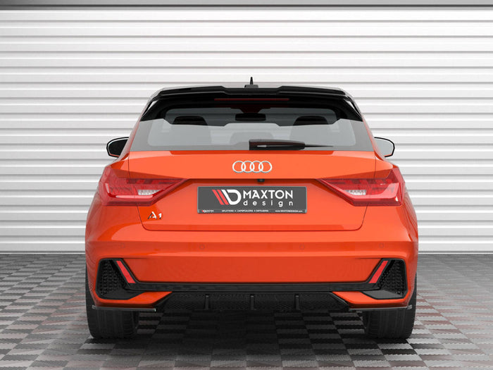 Audi A1 S-Line GB Rear Valance - Maxton Design