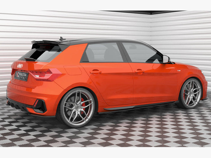 Audi A1 S-Line GB Rear Valance - Maxton Design