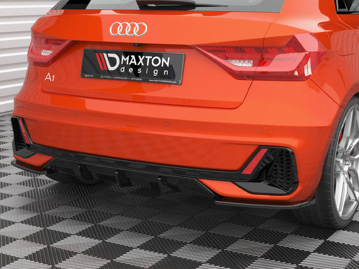 Audi A1 S-Line GB Rear Valance - Maxton Design