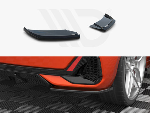 Audi A1 S-Line GB Rear Side Splitters V.2 - Maxton Design
