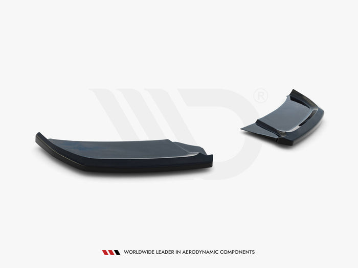 Audi A1 S-Line GB Rear Side Splitters V.2 - Maxton Design