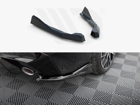 BMW 2 G42 Rear Side Splitters V.4 - Maxton Design