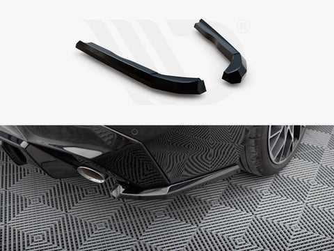 BMW 2 G42 Rear Side Splitters V.3 - Maxton Design