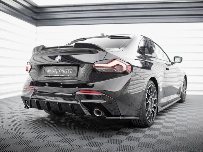 Maxton Design - REAR SIDE SPLITTERS V.3 BMW 2 G42