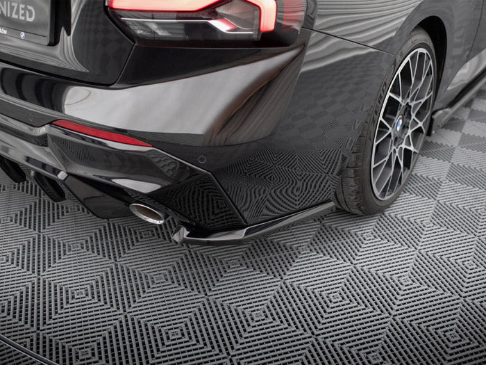 Maxton Design - REAR SIDE SPLITTERS V.3 BMW 2 G42