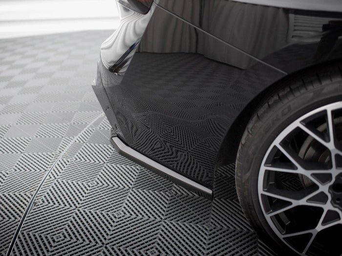 Maxton Design - REAR SIDE SPLITTERS V.3 BMW 2 G42