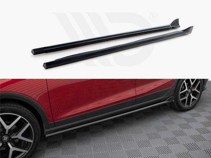 Side Skirts Diffusers Seat Arona FR Mk1 - Maxton Design