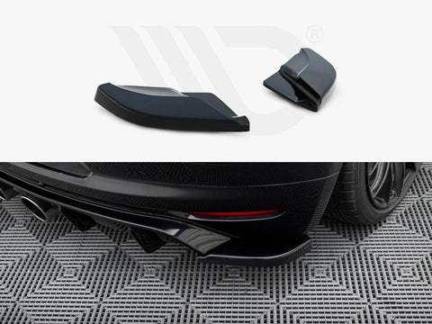 Volkswagen Scirocco Mk3 Rear Side Splitters V.2 - Maxton Design