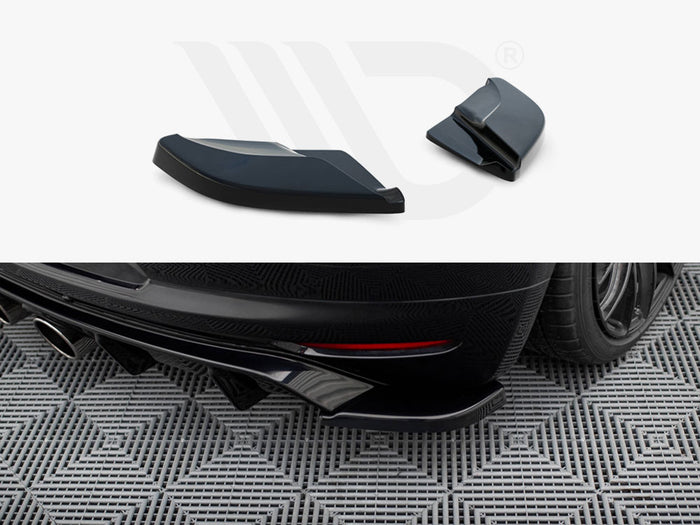 Volkswagen Scirocco Mk3 Rear Side Splitters V.2 - Maxton Design