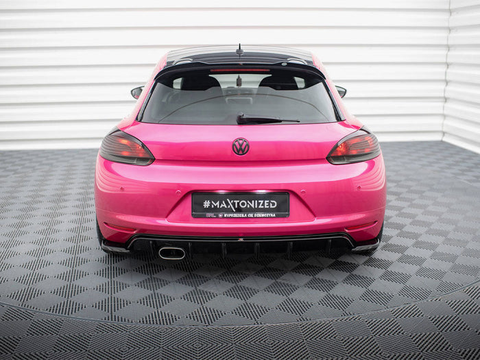 Maxton Design - REAR SIDE SPLITTERS V.2 VOLKSWAGEN SCIROCCO MK3