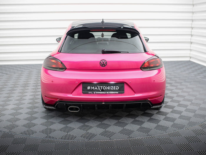 Volkswagen Scirocco Mk3 Rear Side Splitters V.2 - Maxton Design