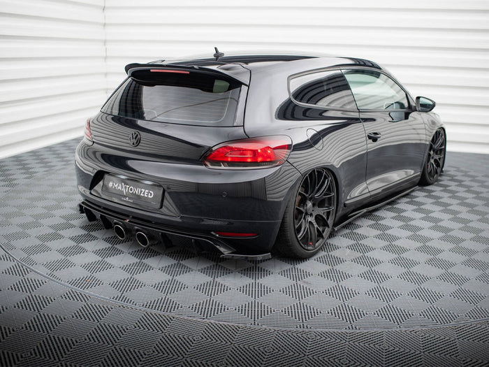 Volkswagen Scirocco Mk3 Rear Side Splitters V.2 - Maxton Design
