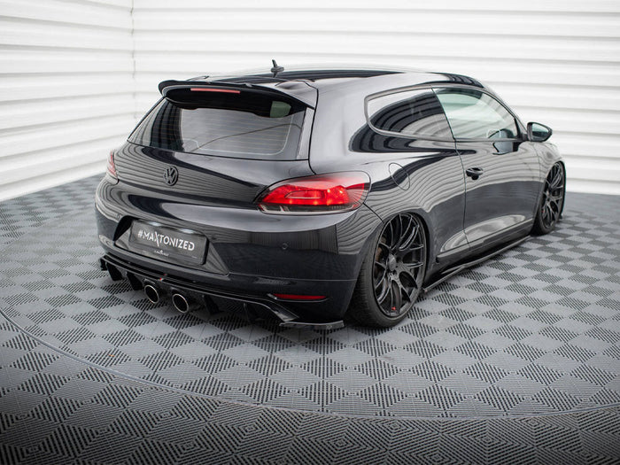 Maxton Design - REAR SIDE SPLITTERS V.2 VOLKSWAGEN SCIROCCO MK3