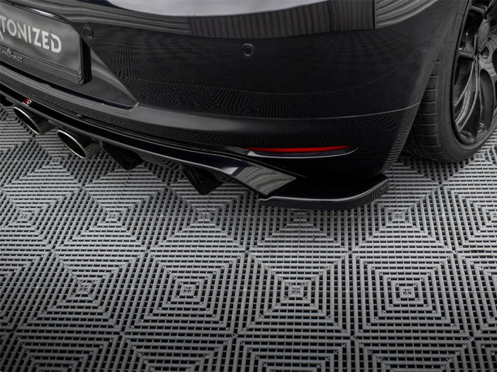 Volkswagen Scirocco Mk3 Rear Side Splitters V.2 - Maxton Design