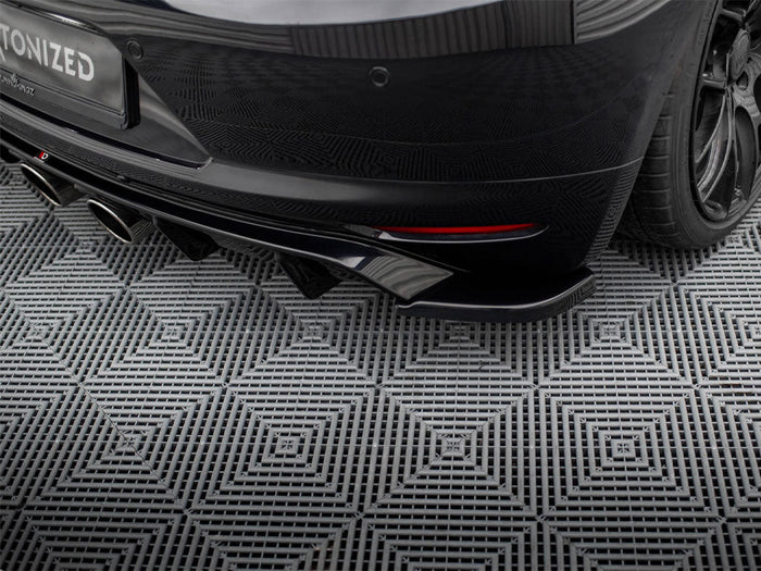 Maxton Design - REAR SIDE SPLITTERS V.2 VOLKSWAGEN SCIROCCO MK3