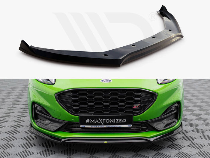 Ford Puma ST / ST-Line Mk1 Front Splitter V.2 - Maxton Design