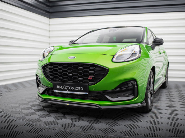 Ford Puma ST / ST-Line Mk1 Front Splitter V.2 - Maxton Design