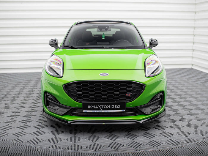 Ford Puma ST / ST-Line Mk1 Front Splitter V.2 - Maxton Design