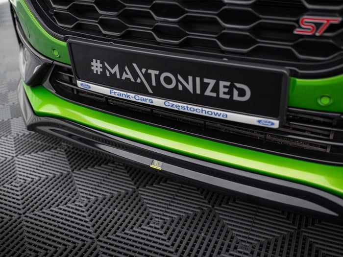 Ford Puma ST / ST-Line Mk1 Front Splitter V.2 - Maxton Design