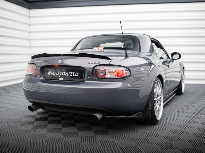 Mazda MX5 Hardtop NC (Mk3) Spoiler CAP - Maxton Design