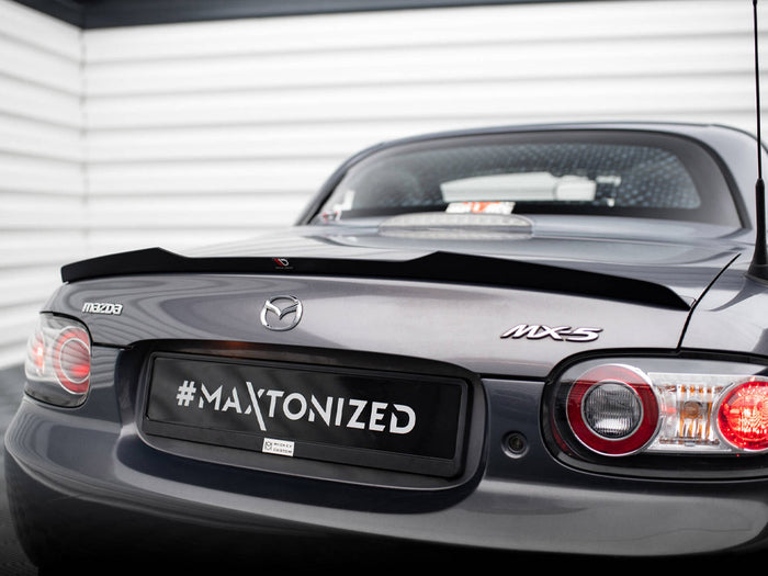 Mazda MX5 Hardtop NC (Mk3) Spoiler CAP - Maxton Design
