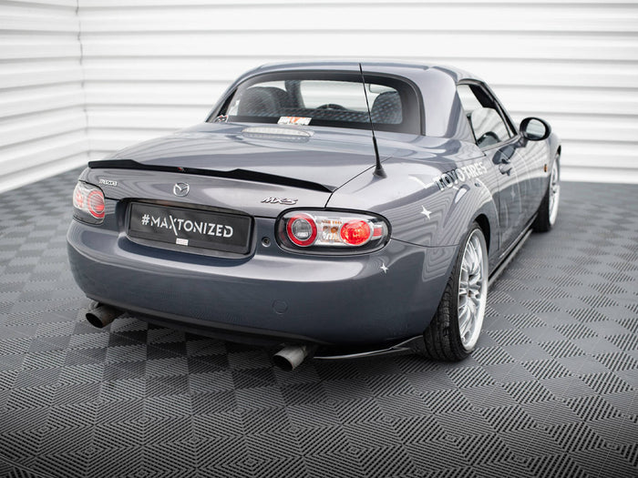 Mazda MX5 NC (Mk3) Rear Side Splitters - Maxton Design