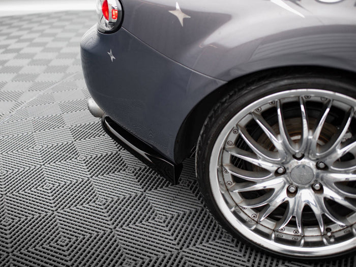 Mazda MX5 NC (Mk3) Rear Side Splitters - Maxton Design