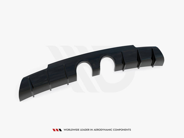 Volkswagen Scirocco R Mk3 Rear Valance V.3 - Maxton Design