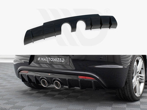 Volkswagen Scirocco R Mk3 Rear Valance V.3 - Maxton Design