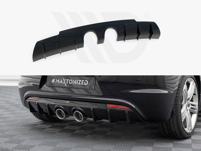 Volkswagen Scirocco R Mk3 Rear Valance V.3 - Maxton Design