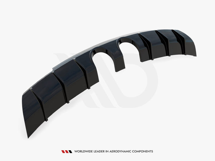 Volkswagen Scirocco R Mk3 Rear Valance V.3 - Maxton Design