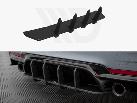 Maxton Design - Street PRO Rear Diffuser V.1 BMW 435 Coupe M-Pack F32