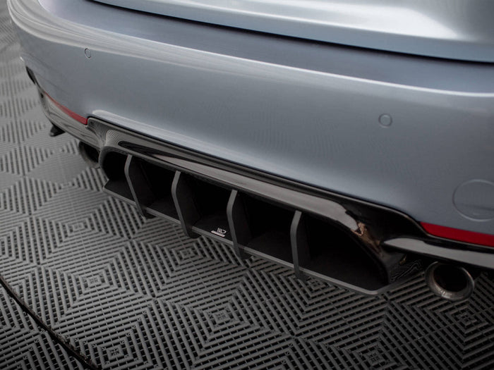 Maxton Design - Street PRO Rear Diffuser V.1 BMW 435 Coupe M-Pack F32