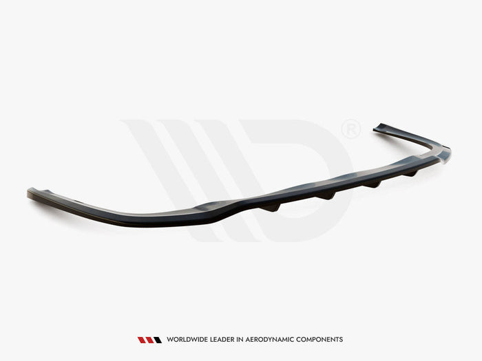 Maxton Design - CENTRAL REAR SPLITTER (VERTICAL BARS) AUDI A8 D4 FACELIFT (2013-2017)