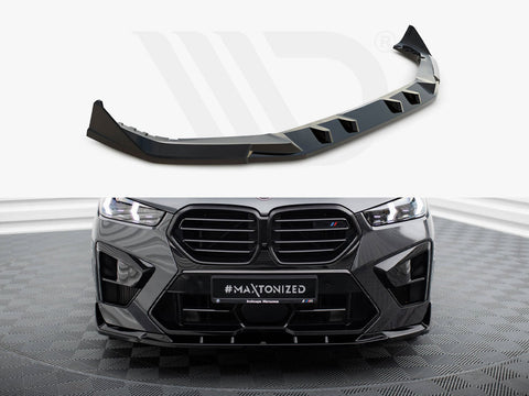 BMW X5 M F95 Facelift Front Splitter V.2 - Maxton Design