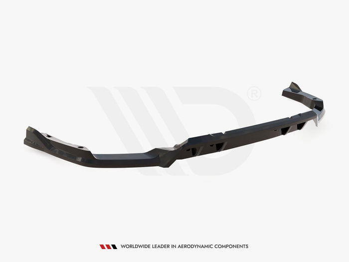 BMW X5 M F95 Facelift Central Rear Splitter (Vertical Bars) - Maxton Design